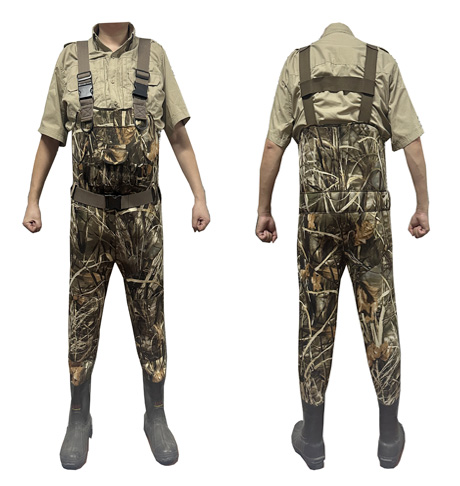 Neoprene & PVC & Breathable Tri-Laminate Waders Manufacturer and